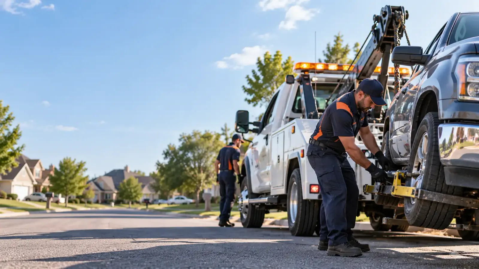 Wheel Lift Towing in Pooler, GA